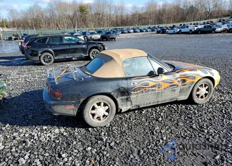 1993 Mazda Mx-5 Miata z USA, uszkodzony, nr VIN JM1NA3514P0402863
